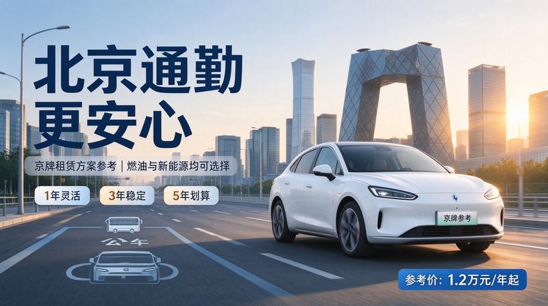 京牌指标出租业务